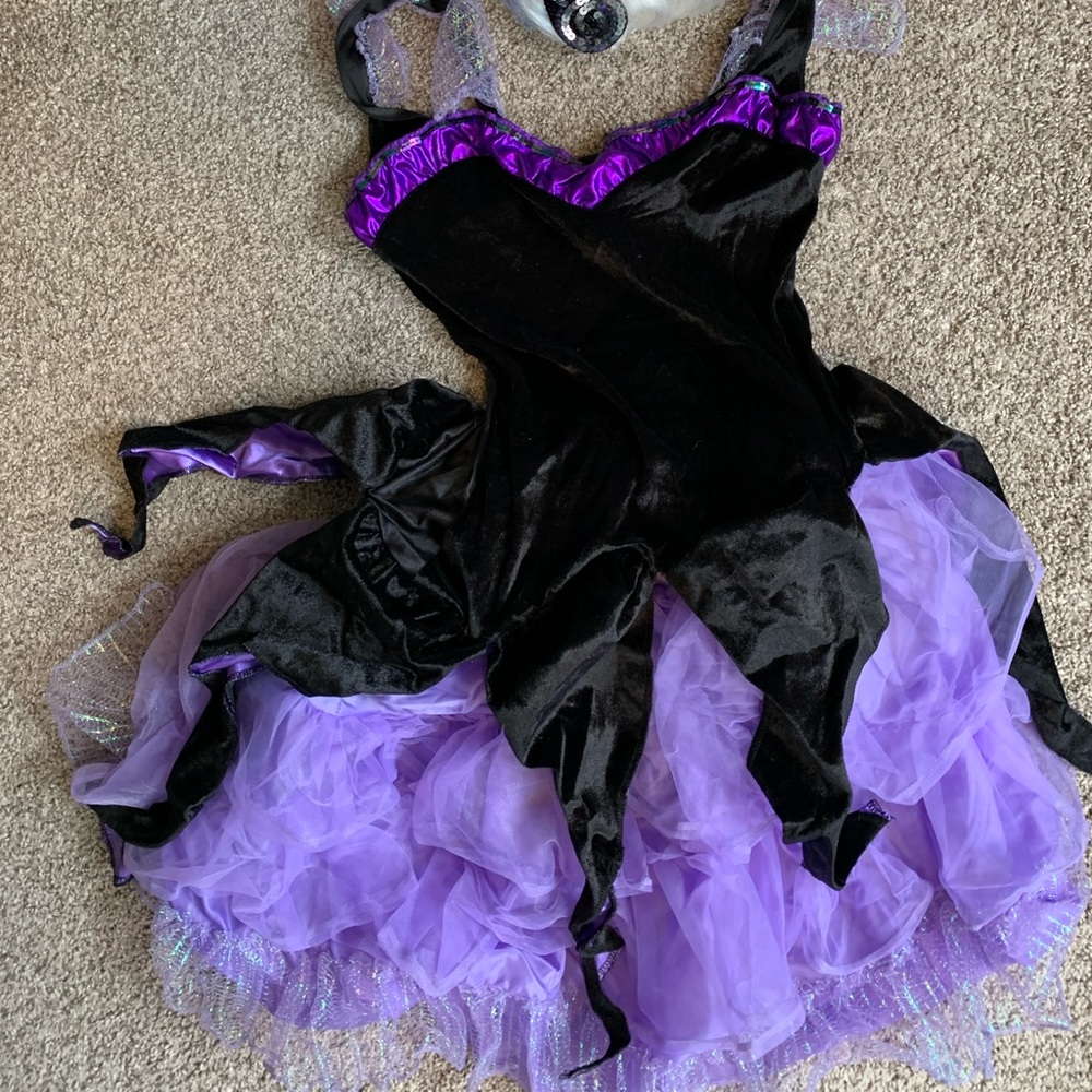 Disney Ursula costume